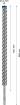 SDS-plus-7X puur 24x400x450mm, 1 tk.