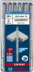 SDS-plus-7X puur 5x50x115mm, 30 tk.