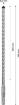 SDS-plus-7X puur 8x200x265mm, 1 tk.