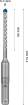 SDS-plus-7X puur 5x50x115mm, 1 tk.