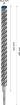 SDS-plus-7X puur 30x400x450mm, 1 tk.