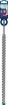 SDS-plus-7X puur 20x400x450mm, 1 tk.