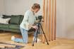 TT 120 tripod 45-120cm for construction lasers with 1/4" thread