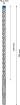 SDS-plus-7X puur 10x200x265mm, 1 tk.