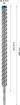 SDS-plus-7X puur 28x400x450mm, 1 tk.