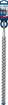SDS-plus-7X puur 25x400x450mm, 1 tk.