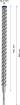 SDS-plus-7X puur 25x400x450mm, 1 tk.
