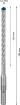 SDS-plus-7X puur 7x100x165mm, 1 tk.