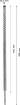 SDS-plus-7X puur 20x550x600mm, 1 tk.