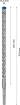 SDS-plus-7X puur 14x250x315mm, 1 tk.