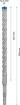 SDS-plus-7X puur 13x200x265mm, 1 tk.
