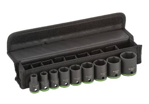 9 kuuskantpadruni kompl PRO Impact 1/2"