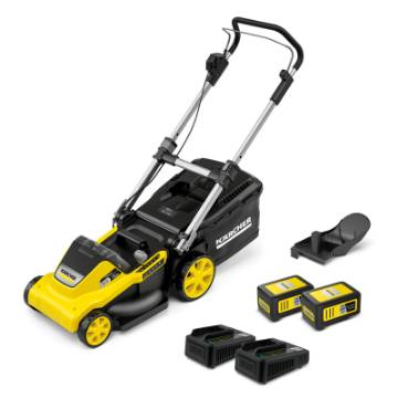 LMO 5-18 Dual Battery Set