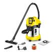 Akuga vee- ja tolmuimeja WD 3 Premium akukomplektiga
