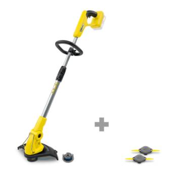 Akutoitel murutrimmer LTR 18-30 Limited Edition (ilma aku ja laadijata)