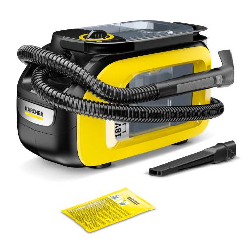 Akuga teksiilipesur SE 3-18 Compact Battery akuta
