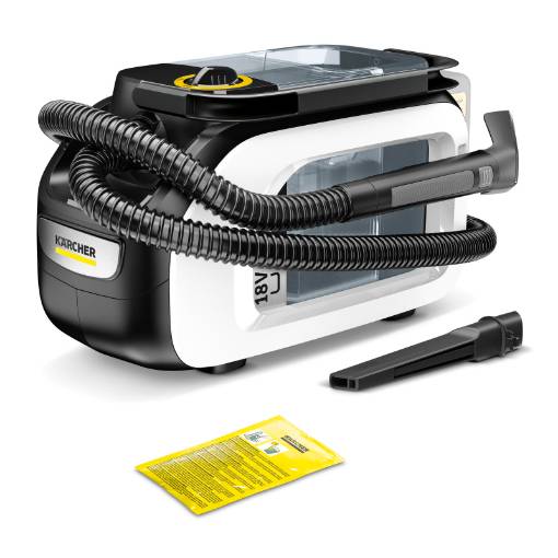 Akuga teksiilipesur SE 3-18 Compact (white)