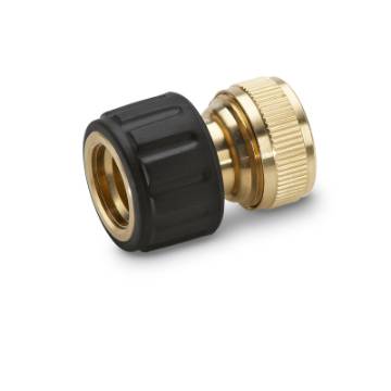 Vooliku üleminek, messing, 1/2" ja 5/8"