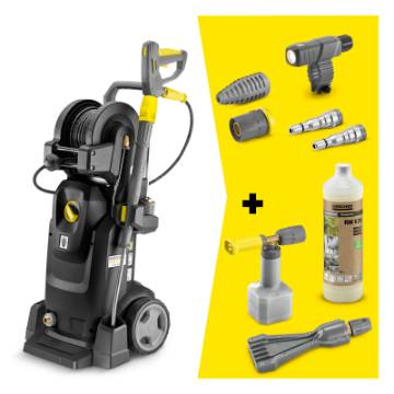 Kõrgsurvepesur HD 8/18-4 MXA eB Foam Plus Go!Further