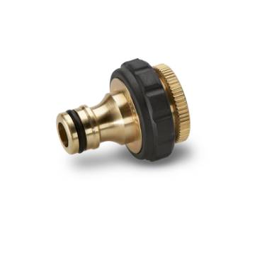 Kraani ühendus 3/4" keerme ja 1/2" reduktoriga, messing