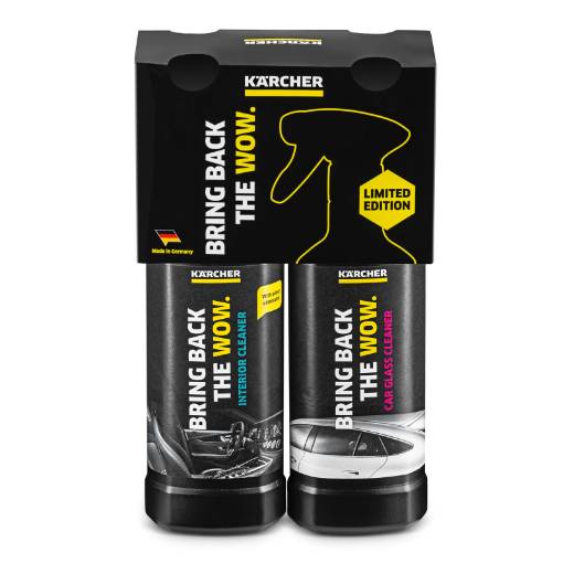 Auto klaasipuhastusvahend RM 650 + salongipuhastuvahend RM 651