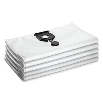 Fliisfilterkotid, 5 tk., NT 40/1, NT 50/1