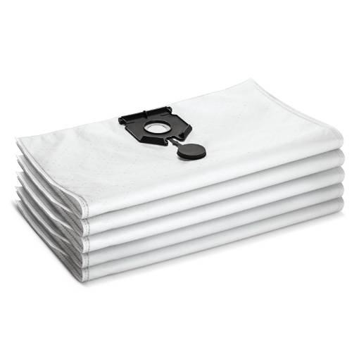 Fliisfilterkotid, 5 tk., NT 40/1, NT 50/1