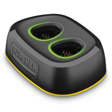 Kiirlaadija Fast Charger Duo Battery Power