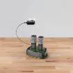 Kiirlaadija Fast Charger Duo Battery Power