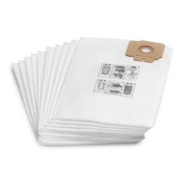 Fliisfilterkotid, 10 tk., CV 30/1, CV 38/1, CV 38/2, CV 48/2