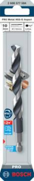 Metallipuuri HSS-G Hex 1/4'', 10x133mm, 1 tk.