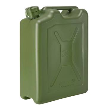 Army-fuel can, colour of can: olive-green, capacity: 20 l