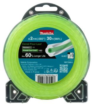 Südamikuga ristikheinakujuline trimmerijõhv 2.0-30M 2,0MM X 30M