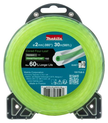 Südamikuga ristikheinakujuline trimmerijõhv 2.0-30M 2,0MM X 30M