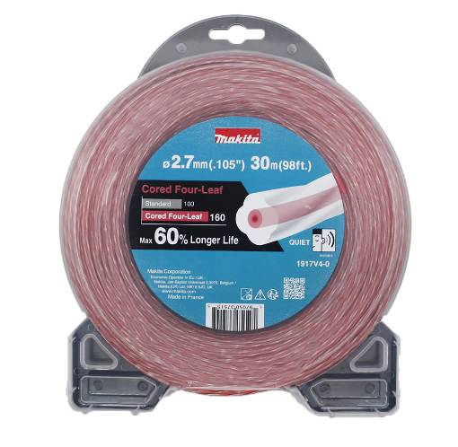 Südamikuga ristikheinakujuline trimmerijõhv 2.7-30M 2,7MM X 30M