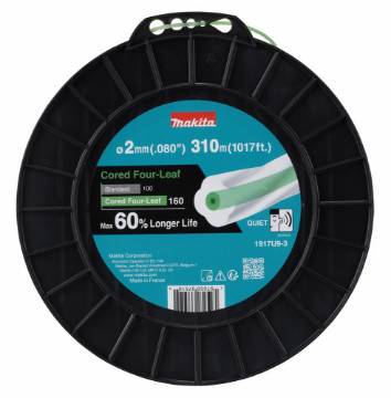 Südamikuga ristikheinakujuline trimmerijõhv 2.0-310M 2,0MM X 310M