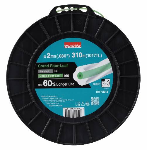 Südamikuga ristikheinakujuline trimmerijõhv 2.0-310M 2,0MM X 310M