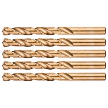 HSS-Co 13.0 mm metal drill bits, 5 pcs.