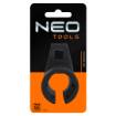 Oxygen sensor socket wrench 22 x 30 mm, 3/8"