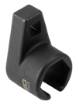 Oxygen sensor socket wrench 22 x 30 mm, 3/8"