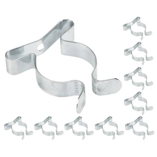 Tool holder in carbon steel fi 25, 10 pcs.