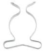 Tool holder in carbon steel fi 25, 10 pcs.