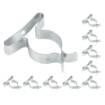 Tool holder in carbon steel fi 19, 10 pcs.