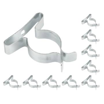 Tool holder in carbon steel fi 19, 10 pcs.