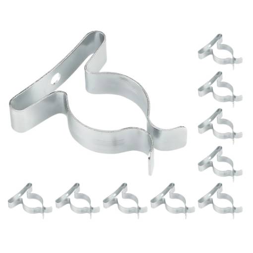Tool holder in carbon steel fi 19, 10 pcs.