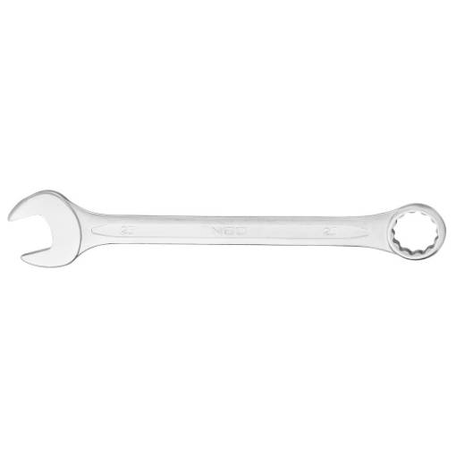 Combination spanner 25x295mm, CrV, DIN3113