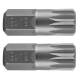 Spline bit M12 x 30 mm, S2, 2 pcs