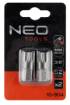 Spline bit M12 x 30 mm, S2, 2 pcs