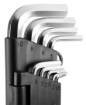 Hex-key set 9pcs, 1.5-10mm CV