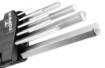 Hex-key set 9pcs, 1.5-10mm CV
